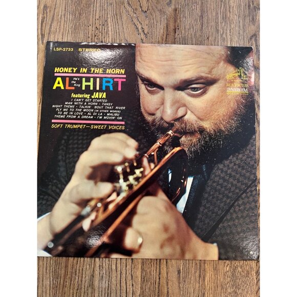 Al Hirt "Honey In The Horn" Vinyl Record RCA Victor LSP-2733 1963 Jazz Trumpet - Picture 1 of 3